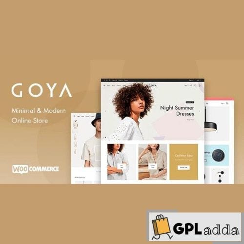 Goya - WordPress Theme