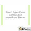 Graph Paper Press Composition WordPress Theme