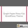 Graph Paper Press F22 WordPress Theme