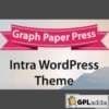 Graph Paper Press Intra WordPress Theme