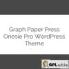 Graph Paper Press Onesie Pro WordPress Theme