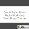 Graph Paper Press Photo Workshop WordPress Theme