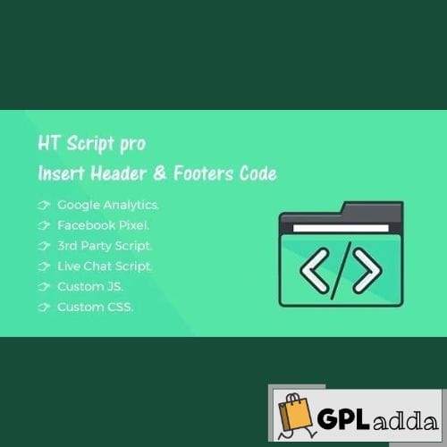 HT Script Pro – Insert Headers and Footers Code