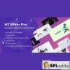 HT Slider Pro For Elementor