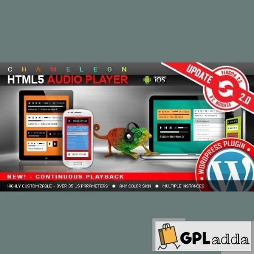 HTML Audio Player WordPress Plugin