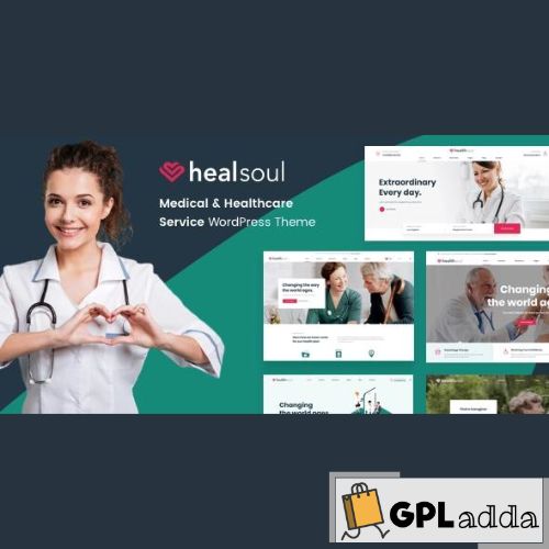 Healsoul – Medical Care, Home Healthcare Service WP Theme