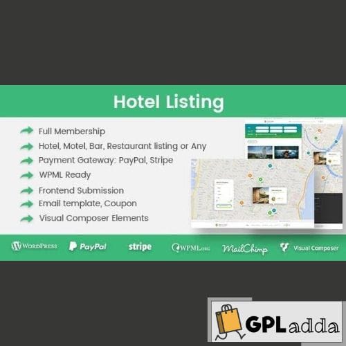 Hotel Listing - WordPress Plugin