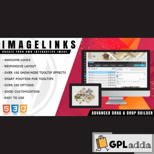 ImageLinks – Interactive Image Builder For WordPress