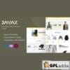 Javax – Elementor WooCommerce Theme