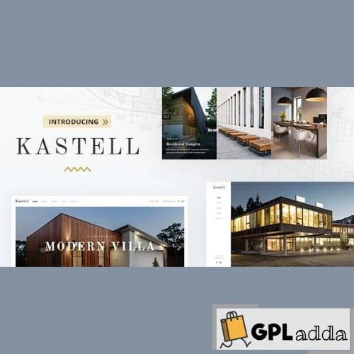 Kastell – Theme For Single Properties And Apartments