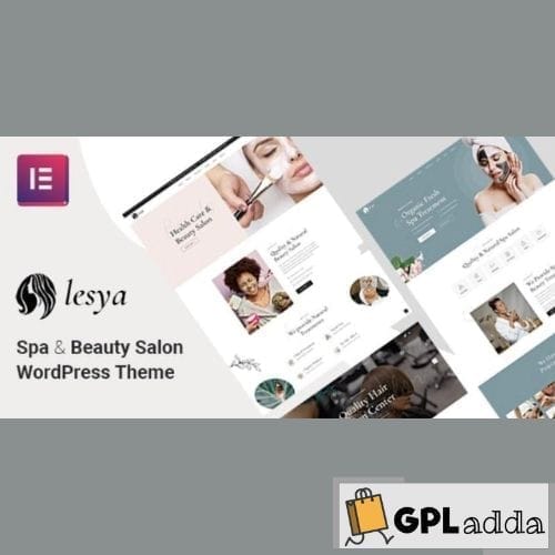 Lesya – Beauty Salon & Spa WordPress Theme