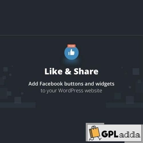 Like & Share Plus - WordPress Plugin