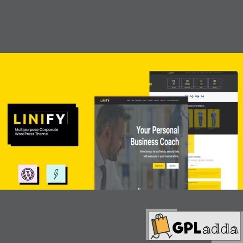 Linify – Multipurpose Corporate WordPress Theme