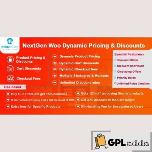 NextGen – WooCommerce Dynamic Pricing and Discounts