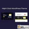 Nighty – Night Club Bar WordPress Theme