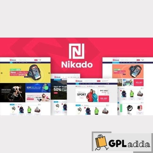 Nikado – Responsive Theme for WooCommerce WordPress