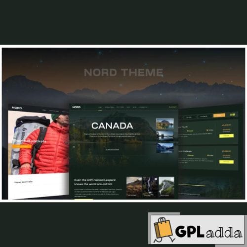 Nord Tours And Travel Woocommerce Wordpress Theme