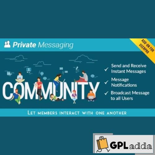 Private Messages For UserPro