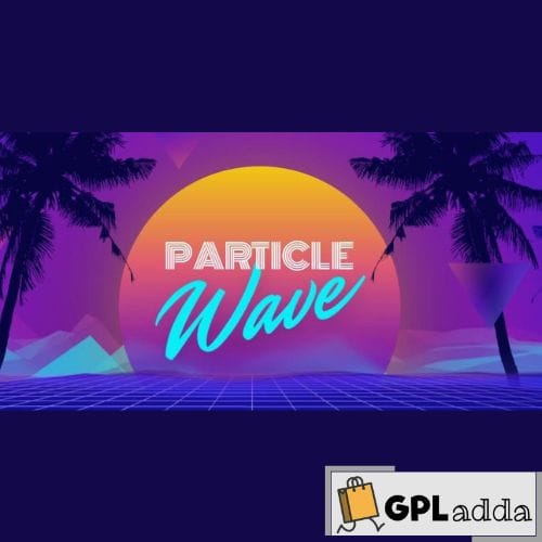 Revslider Particle Wave Add-On