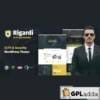 Rigardi – CCTV Security Company & Body Guard WordPress Theme