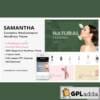 Samantha – Cosmetics WooCommerce WordPress Theme