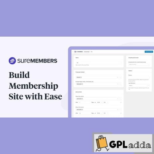 SureMembers - WordPress Plugin