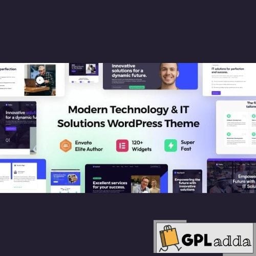 Techant – Technology & IT Solutions WordPress Theme