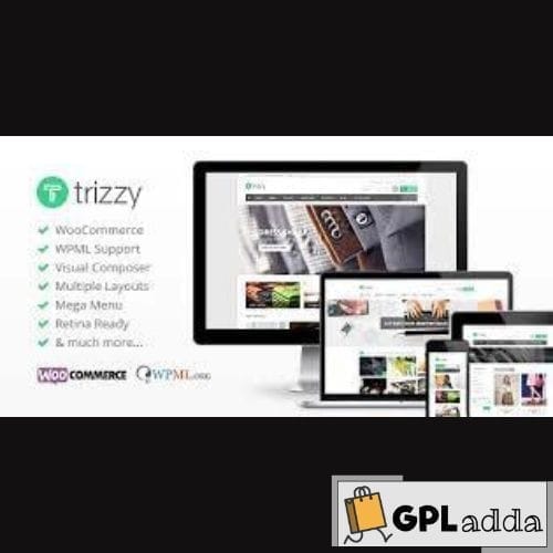 Trizzy – Multi-Purpose WooCommerce WordPress Theme