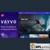 Vayvo – Media Streaming & Membership Theme