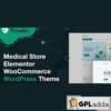 Vicodin – Medical Store WordPress Theme