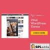 Viral – WordPress Theme For Social Media Marketers