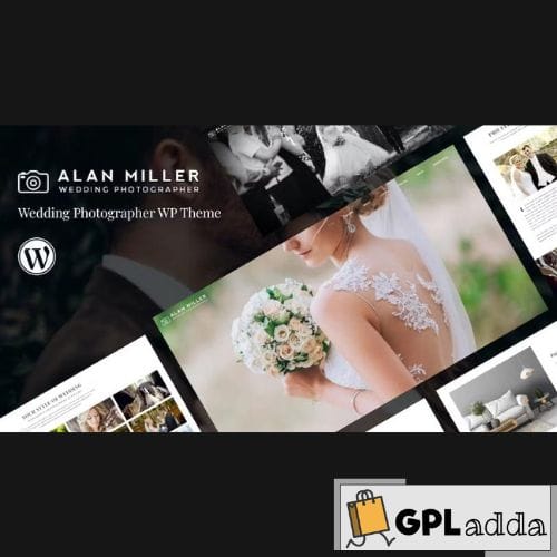 Vivagh – Wedding Photographer WordPress Theme