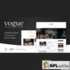 Vogue – Fashionable & Elegant WordPress Theme 