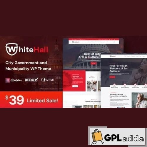 White Hall – Municipal and Government WordPress Theme