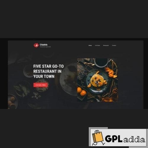 Ait Gourmet – WordPress Theme