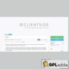 Clientside – WordPress Admin Theme