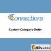 Connections Business Directory Extension Custom Category Order