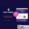 CopyPress - Type Design & Printing Services WordPress Theme