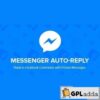 Facebook Messenger Auto-Reply