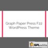 Graph Paper Press F22 WordPress Theme