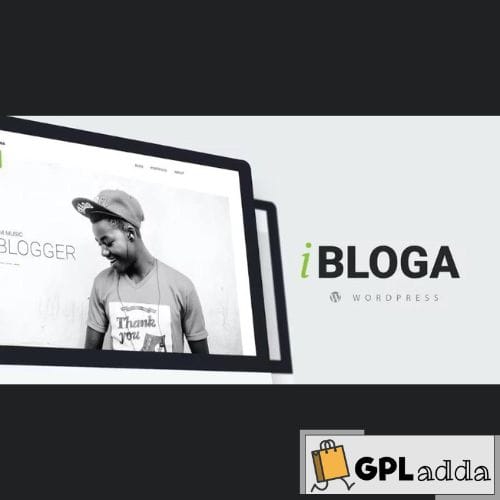 iBloga - Clean and Minimal Blog WordPress Theme