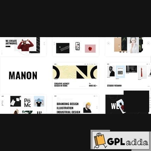 Manon – Portfolio & Agency Theme