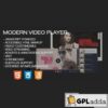 Modern Video Player For WordPress