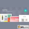 Notio – Creative Portfolio WordPress Theme
