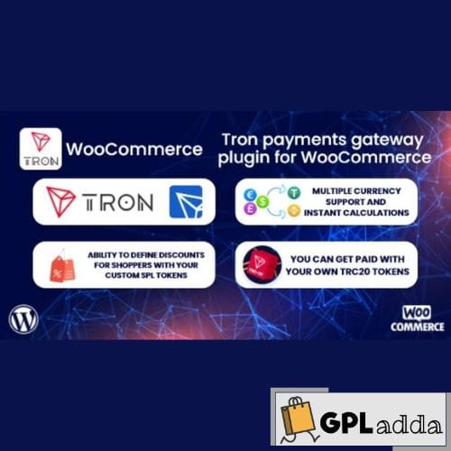 TronPay WooCommerce – Tron Payments Gateway Plugin 
