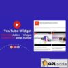 YouTube Widgets – Addon For Elementor Page Builder