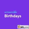 AutomateWoo – Birthdays Add-on