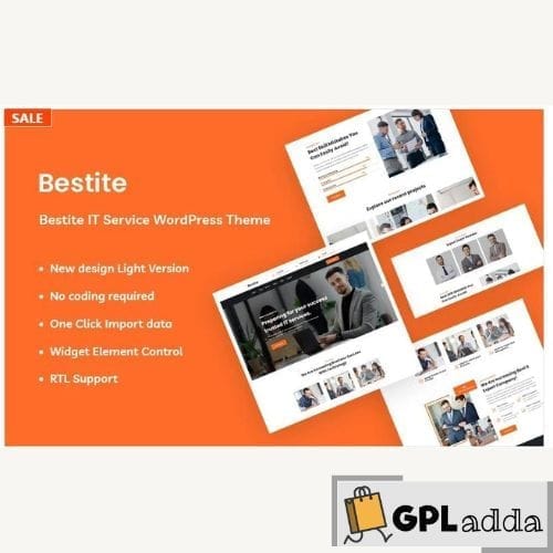 Bestite – IT Service Responsive WordPress Theme