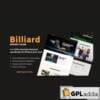 Billiard – Creative Sporting WordPress Theme