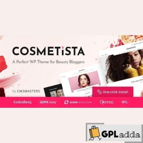 Cosmetista – Beauty & Makeup Theme